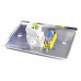 Placa Tapa VGA + Audio Jack 3.5 mm IDC Aluminio